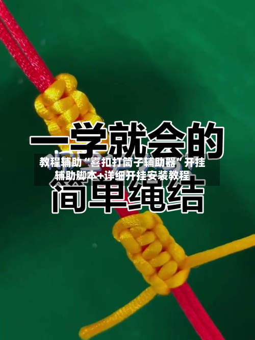 教程辅助“喜扣打筒子辅助器”开挂辅助脚本+详细开挂安装教程-第2张图片