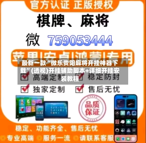 最新一款“微乐贵阳麻将开挂神器下载”(透视)开挂辅助脚本+详细开挂安装教程-第2张图片