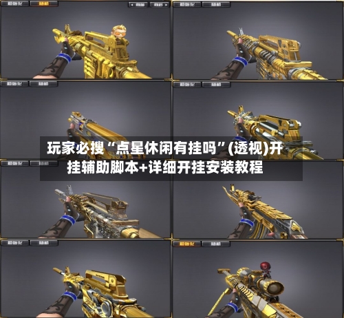玩家必搜“点星休闲有挂吗”(透视)开挂辅助脚本+详细开挂安装教程
