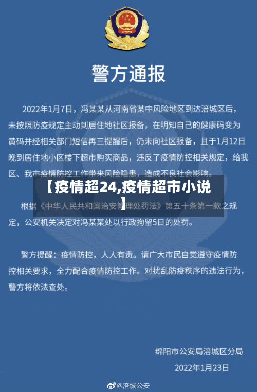 【疫情超24,疫情超市小说】