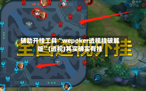 辅助开挂工具“wepoker透视挂破解版”(透视)其实确实有挂-第3张图片