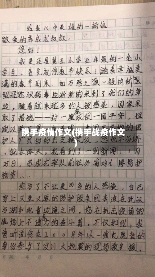 携手疫情作文(携手战疫作文)-第1张图片