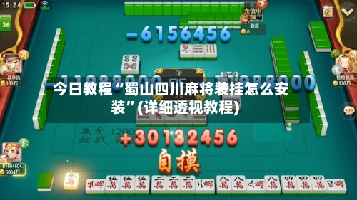 今日教程“蜀山四川麻将装挂怎么安装”(详细透视教程)