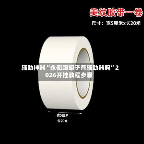 辅助神器“永衡跑胡子有辅助器吗”2026开挂教程步骤