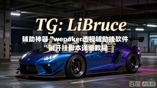 辅助神器“wepoker透视辅助挂软件”附开挂脚本详细教程