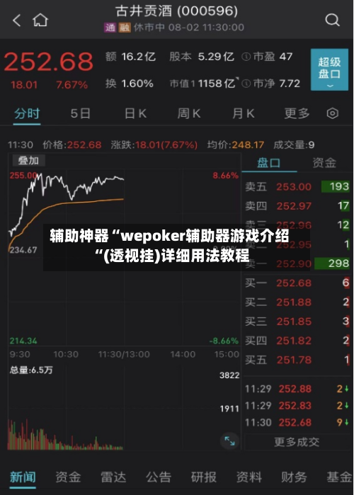 辅助神器“wepoker辅助器游戏介绍“(透视挂)详细用法教程-第3张图片