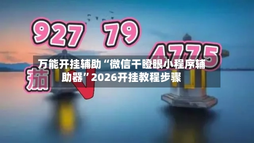 万能开挂辅助“微信干瞪眼小程序辅助器”2026开挂教程步骤