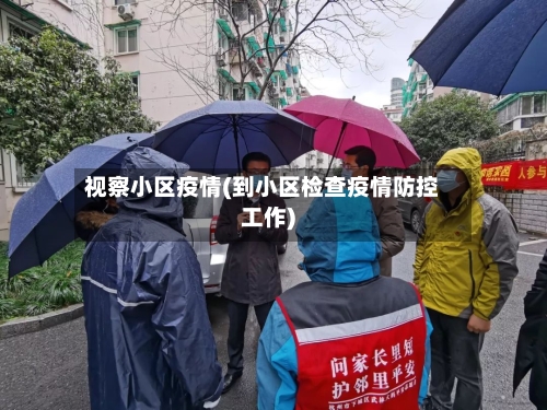 视察小区疫情(到小区检查疫情防控工作)-第2张图片