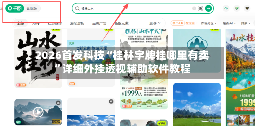 2026首发科技“桂林字牌挂哪里有卖	”详细外挂透视辅助软件教程-第2张图片