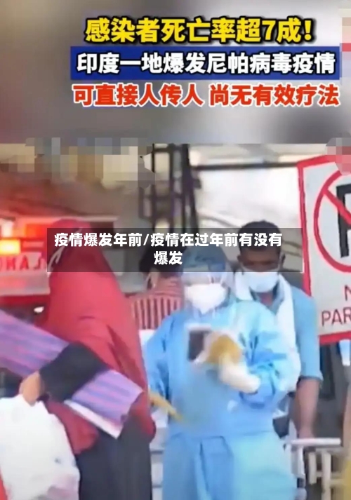 疫情爆发年前/疫情在过年前有没有爆发-第3张图片