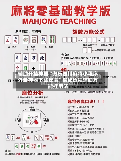 辅助开挂神器“微乐四川麻将小程序外卦神器下载安装”揭秘透视辅助万能挂用法-第3张图片