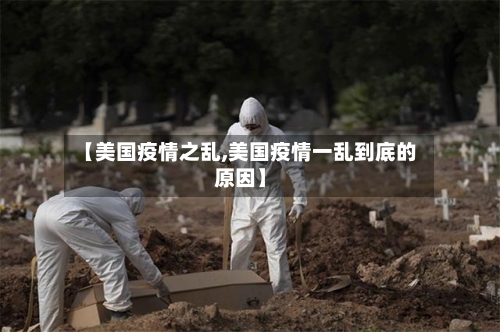 【美国疫情之乱,美国疫情一乱到底的原因】-第3张图片