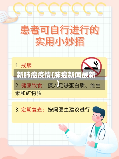 新肺癌疫情(肺癌新闻最新)-第1张图片