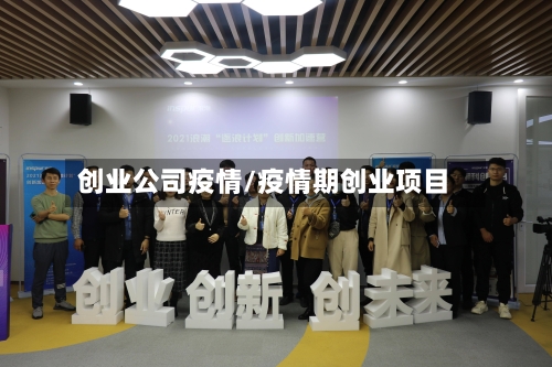 创业公司疫情/疫情期创业项目-第2张图片