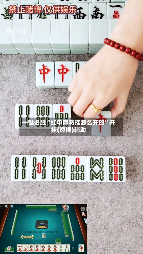 一键必胜“红中麻将挂怎么开的”开挂(透视)辅助-第1张图片