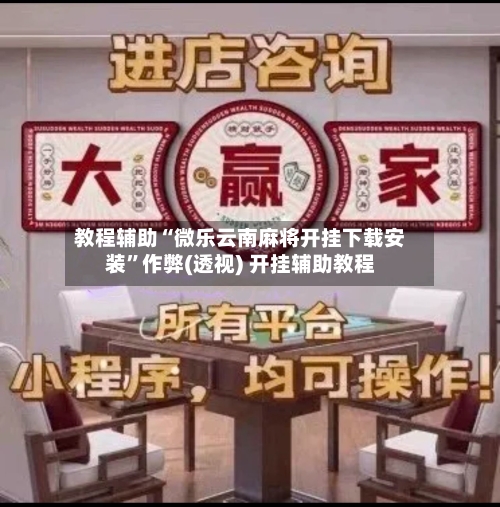 教程辅助“微乐云南麻将开挂下载安装”作弊(透视) 开挂辅助教程-第1张图片