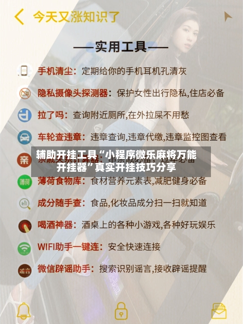 辅助开挂工具“小程序微乐麻将万能开挂器”真实开挂技巧分享-第2张图片