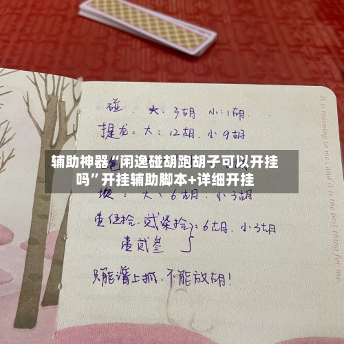 辅助神器“闲逸碰胡跑胡子可以开挂吗”开挂辅助脚本+详细开挂-第2张图片