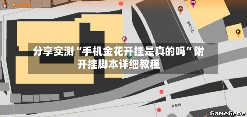 分享实测“手机金花开挂是真的吗”附开挂脚本详细教程