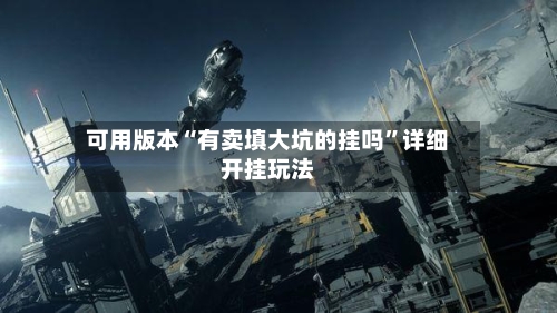 可用版本“有卖填大坑的挂吗”详细开挂玩法