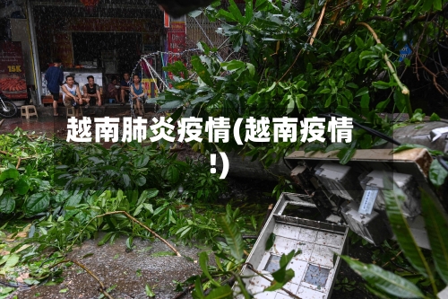 越南肺炎疫情(越南疫情!)