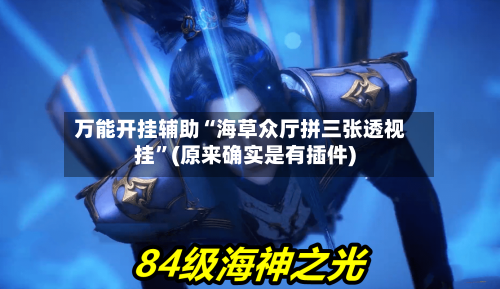 万能开挂辅助“海草众厅拼三张透视挂”(原来确实是有插件)