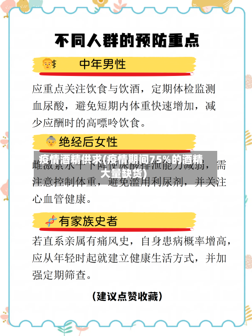 疫情酒精供求(疫情期间75%的酒精大量缺货)-第1张图片