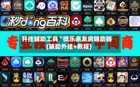 开挂辅助工具“微乐亲友房辅助器(辅助外挂+教程)-第2张图片