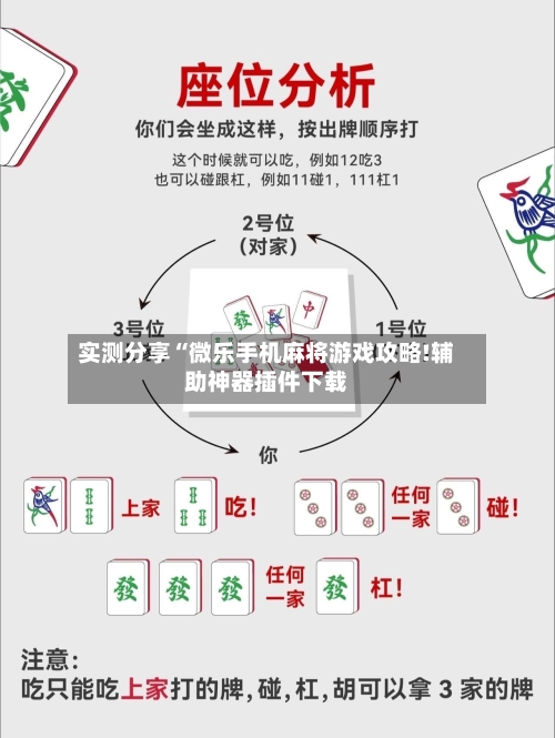 实测分享“微乐手机麻将游戏攻略!辅助神器插件下载-第1张图片