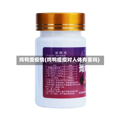 鸡鸭受疫情(鸡鸭瘟疫对人体有害吗)