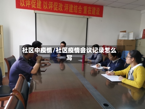 社区中疫情/社区疫情会议记录怎么写-第2张图片