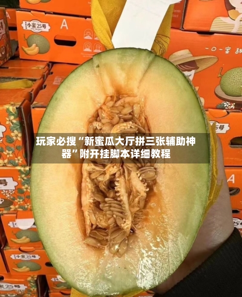 玩家必搜“新蜜瓜大厅拼三张辅助神器”附开挂脚本详细教程