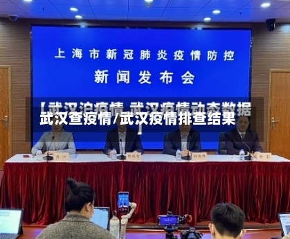 武汉查疫情/武汉疫情排查结果-第2张图片