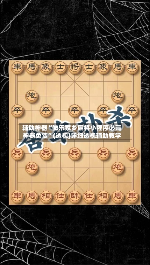 辅助神器“微乐家乡麻将小程序必赢神器免费	”(透视)详细透视辅助教学-第2张图片