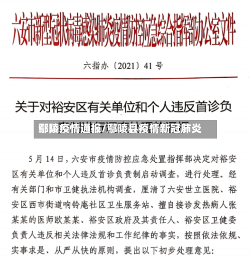 鄢陵疫情通报/鄢陵县疫情新冠肺炎-第2张图片