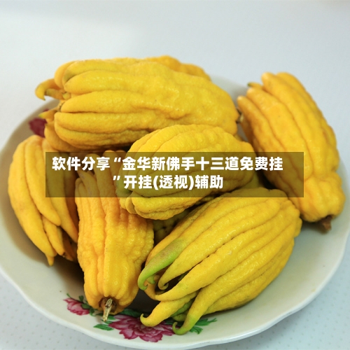 软件分享“金华新佛手十三道免费挂”开挂(透视)辅助