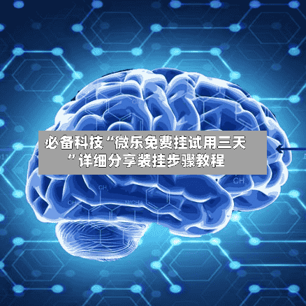 必备科技“微乐免费挂试用三天”详细分享装挂步骤教程-第1张图片