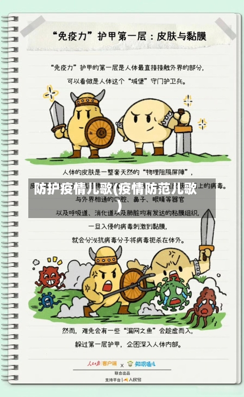 防护疫情儿歌(疫情防范儿歌)