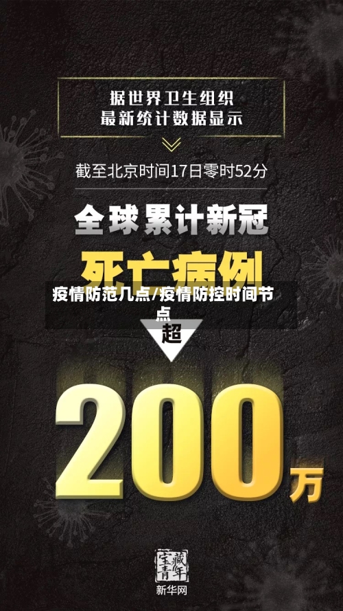 疫情防范几点/疫情防控时间节点-第2张图片