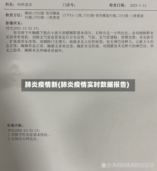 肺炎疫情新(肺炎疫情实时数据报告)-第3张图片