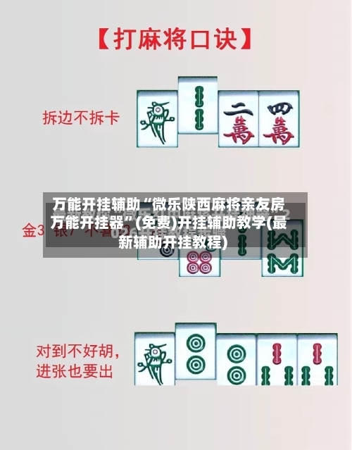 万能开挂辅助“微乐陕西麻将亲友房万能开挂器	”(免费)开挂辅助教学(最新辅助开挂教程)-第2张图片