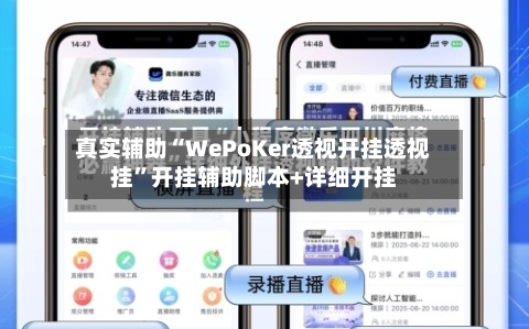 真实辅助“WePoKer透视开挂透视挂”开挂辅助脚本+详细开挂-第3张图片