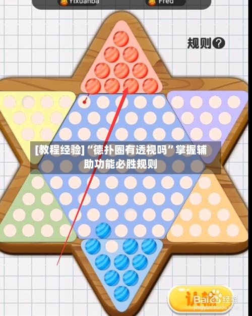 [教程经验]“德扑圈有透视吗”掌握辅助功能必胜规则-第2张图片