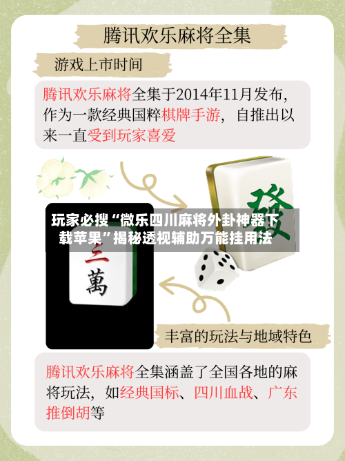 玩家必搜“微乐四川麻将外卦神器下载苹果”揭秘透视辅助万能挂用法