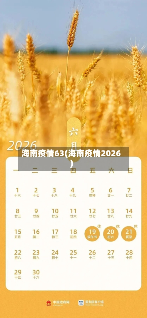 海南疫情63(海南疫情2026)