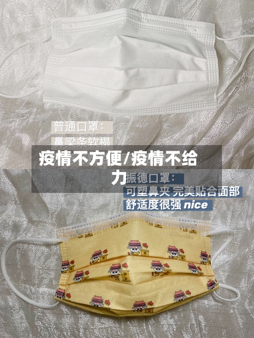 疫情不方便/疫情不给力-第2张图片