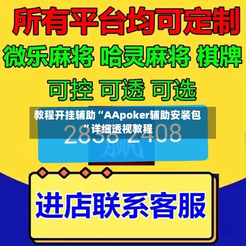 教程开挂辅助“AApoker辅助安装包”详细透视教程-第3张图片