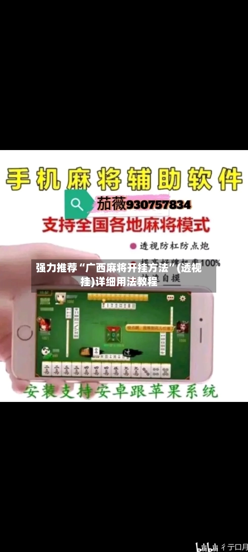 强力推荐“广西麻将开挂方法”(透视挂)详细用法教程