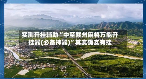 实测开挂辅助“中至赣州麻将万能开挂器(必备神器)”其实确实有挂