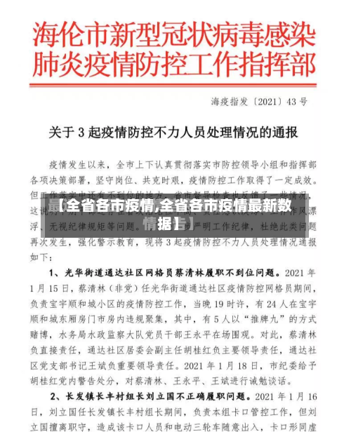 【全省各市疫情,全省各市疫情最新数据】-第3张图片